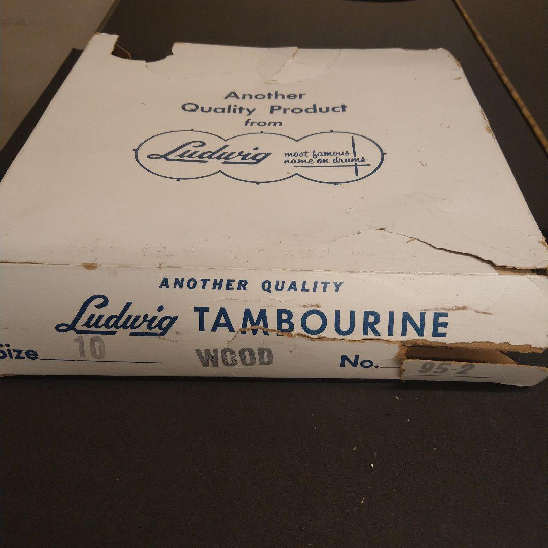 ludwig ラディック ヴィンテージタンバリン N.O.S.
