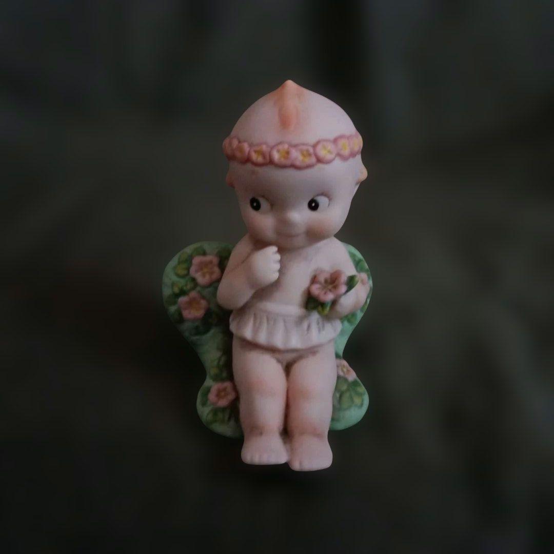 加藤工芸　子供の陶器フィギュア4体セット