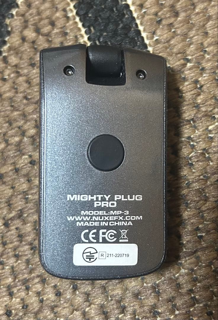 ギター NUX MIGHTY PLUG PRO