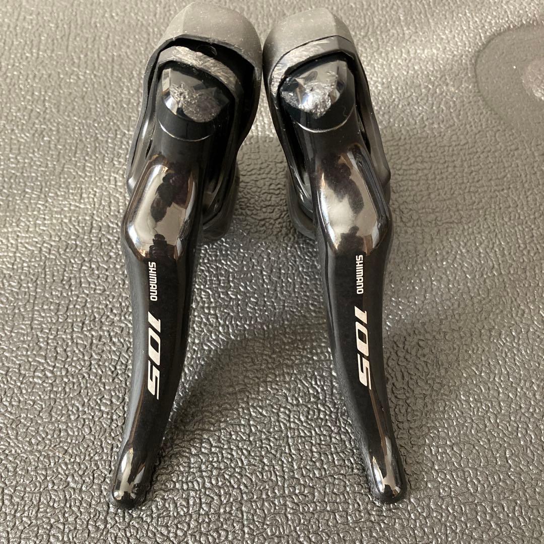 Shimano 105 R7000 シフターレバー