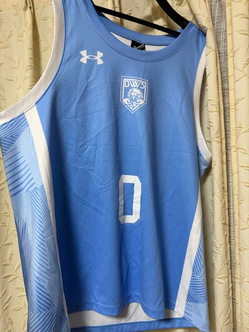 福井ブローウィンズ細谷将司ユニフォーム