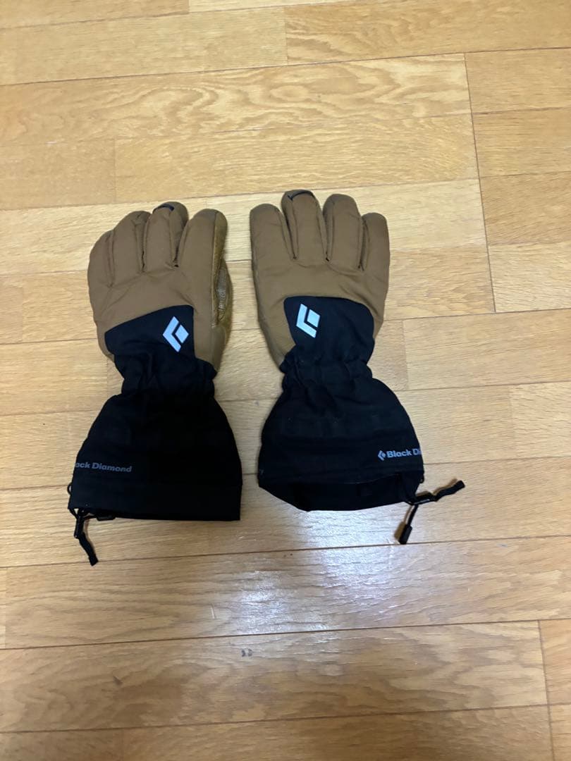  防水グローブ ブラウン