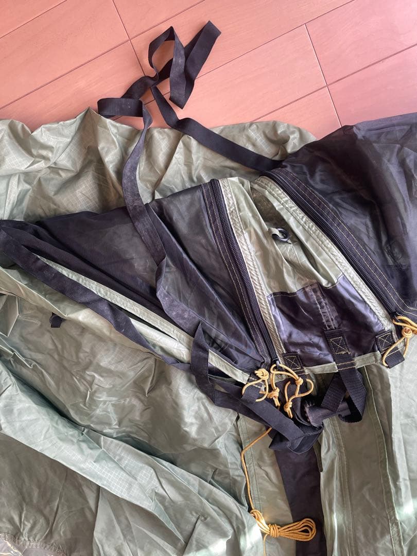 Nordisk Reisa6レイサ6 ダスティグリーン テント ノルディスク