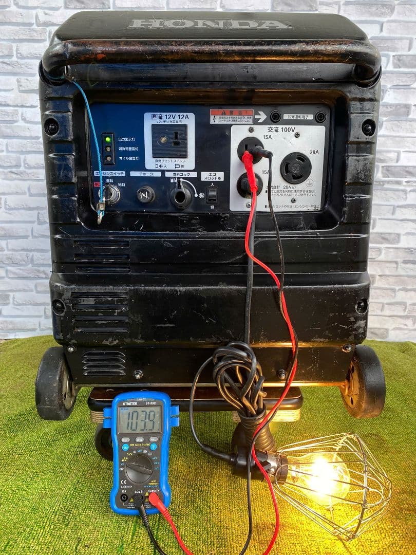 【送料無料】HONDA EU28is★整備済み保証付特価！(40)