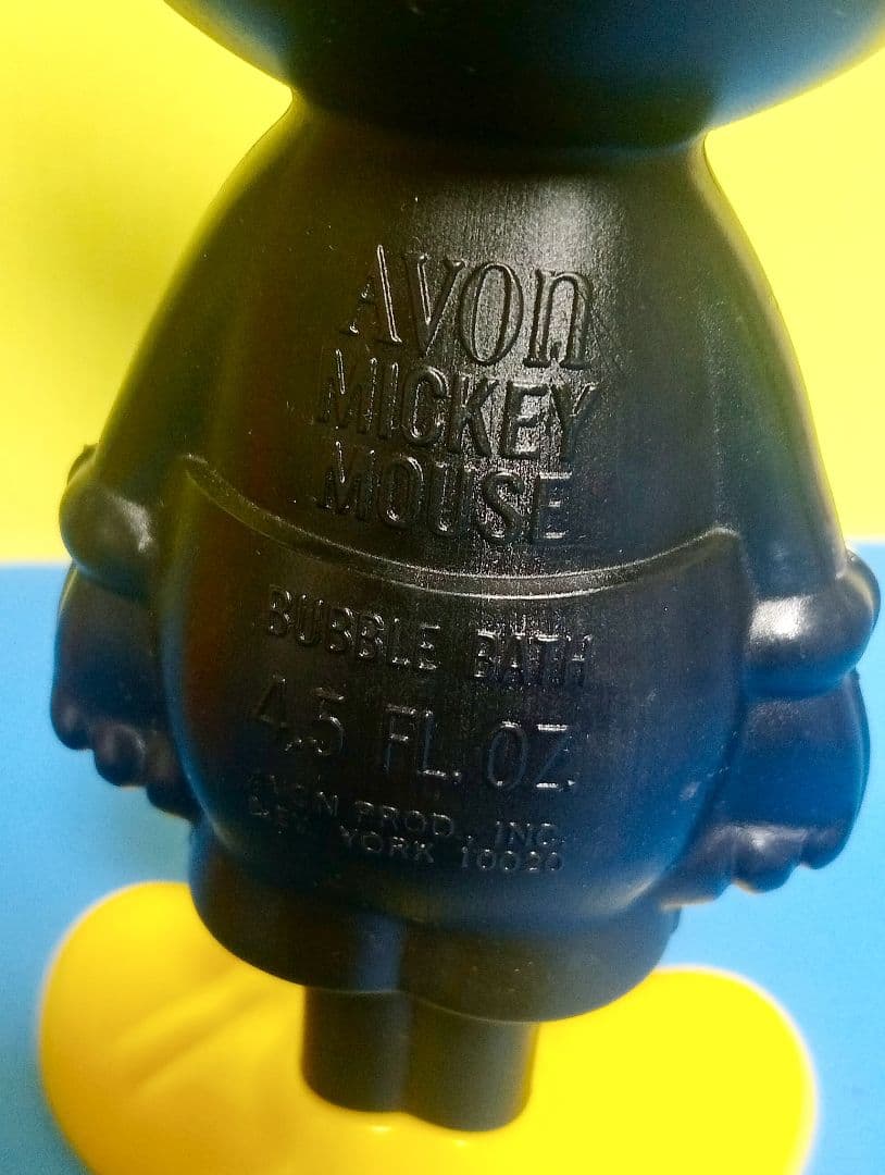 レア 1960s70's米国ビンテージ非売品 プルート&ミッキー ソーキーボトル