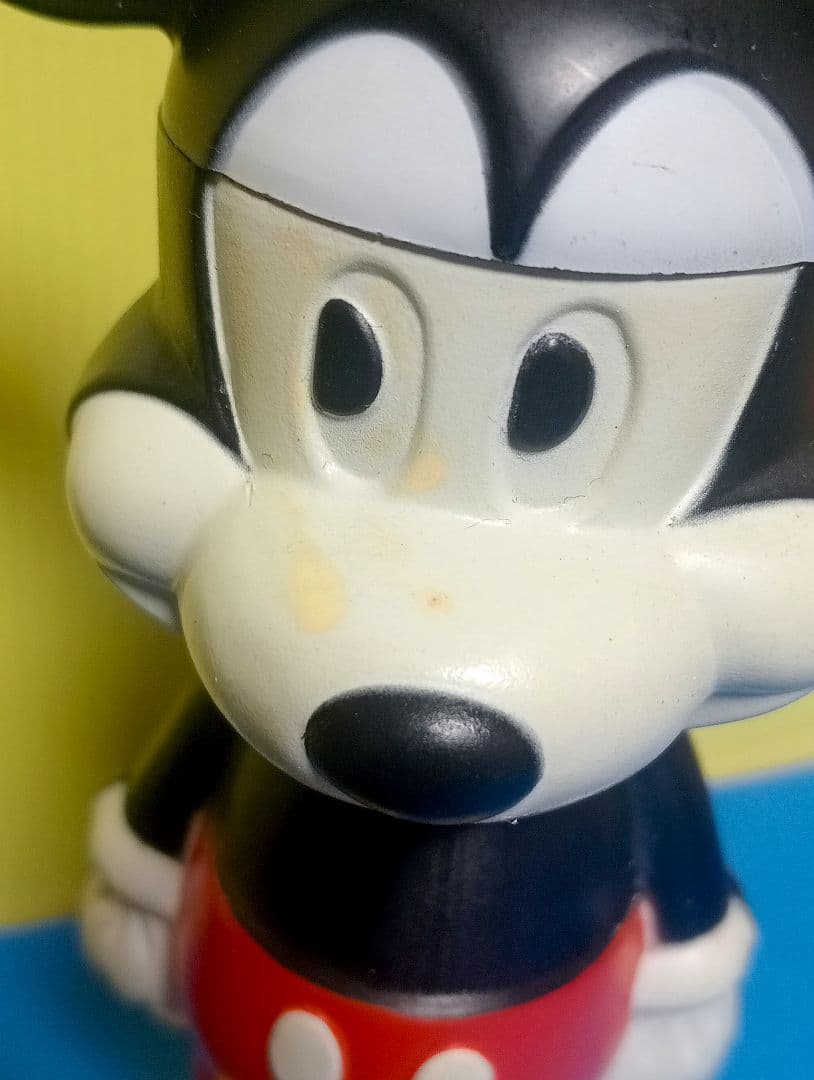 レア 1960s70's米国ビンテージ非売品 プルート&ミッキー ソーキーボトル