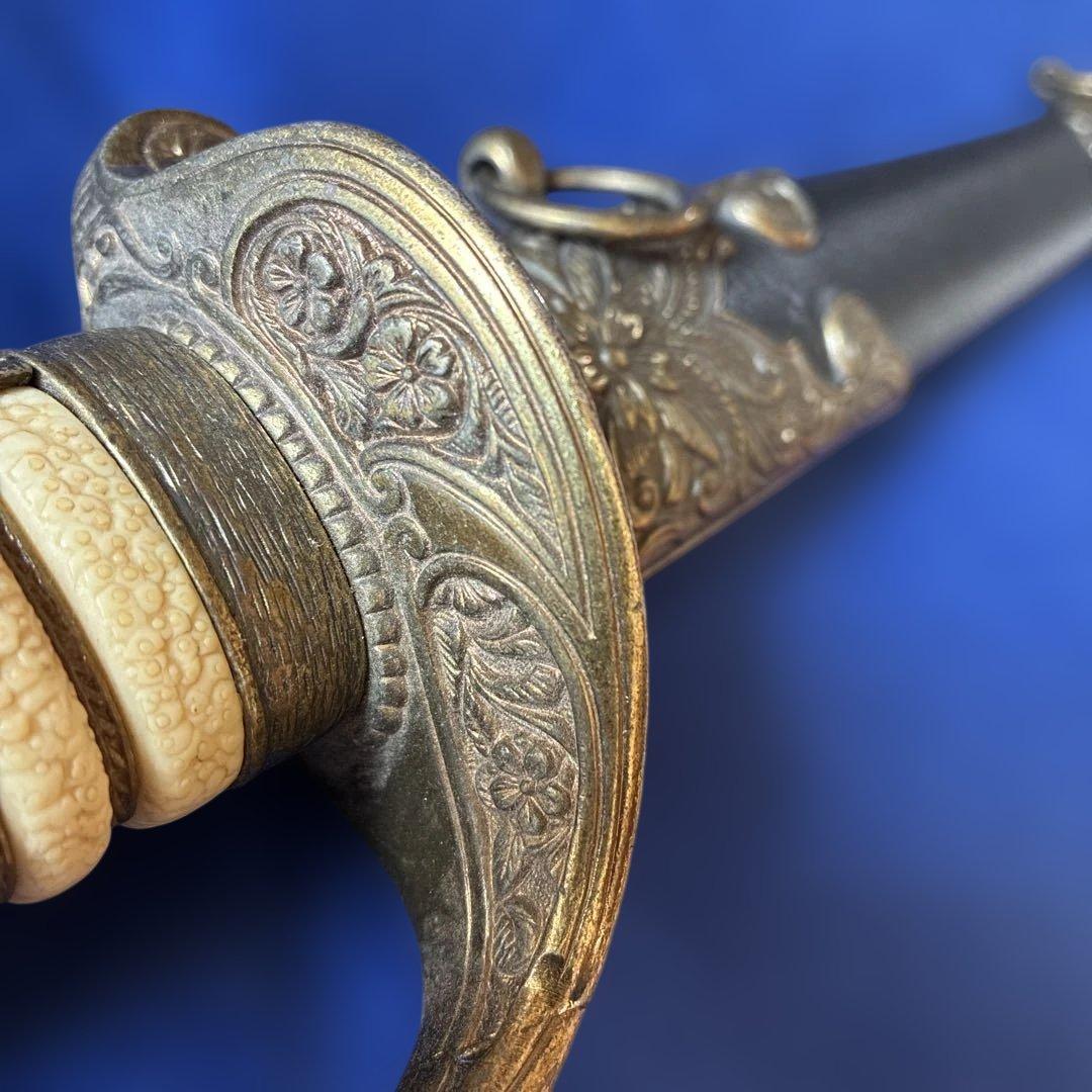 模造刀 大日本帝国 海軍 儀礼 軍刀 DENIX デニックス