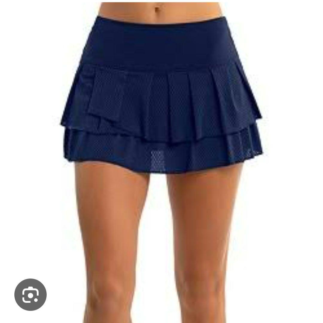 ☆上下セット☆Lucky in Love フリル付きスカート×ルコックトレーナー