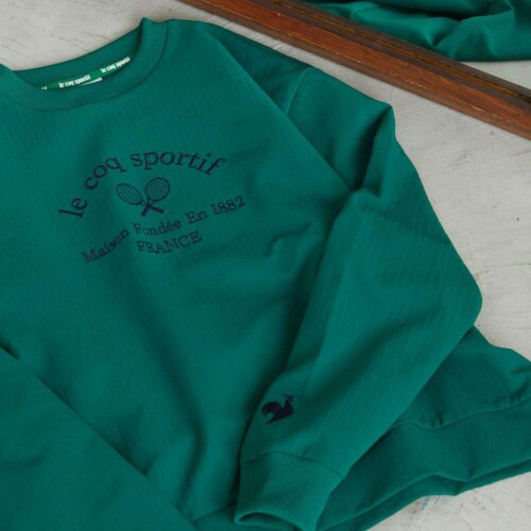 ☆上下セット☆Lucky in Love フリル付きスカート×ルコックトレーナー