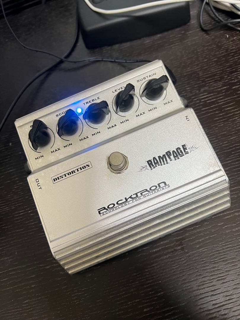Rocktron RAMPAGE ディストーション エフェクター