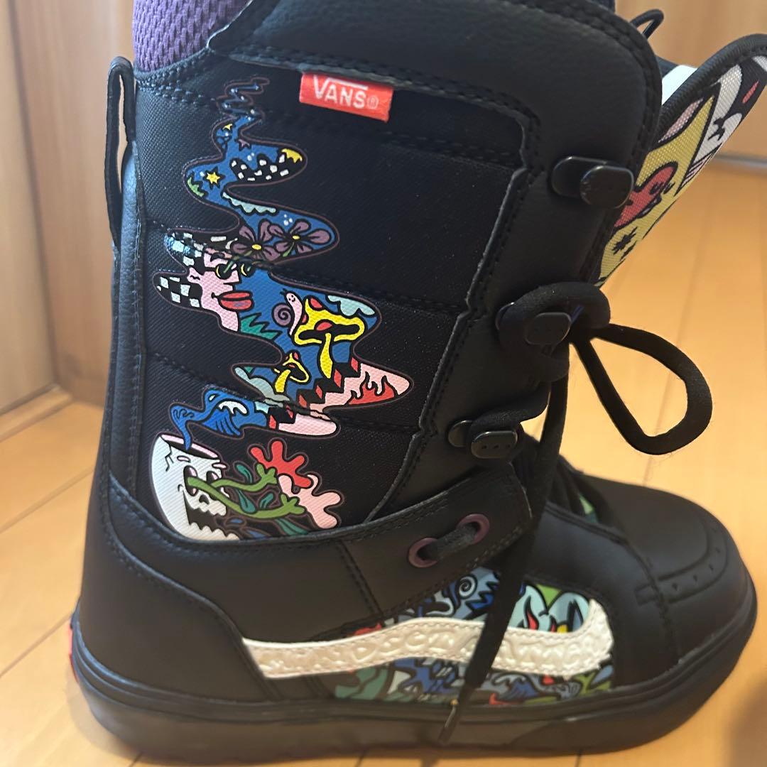 VANS Hi‑Standard 25.5cm スノボ　ブーツ ハイスタンダード