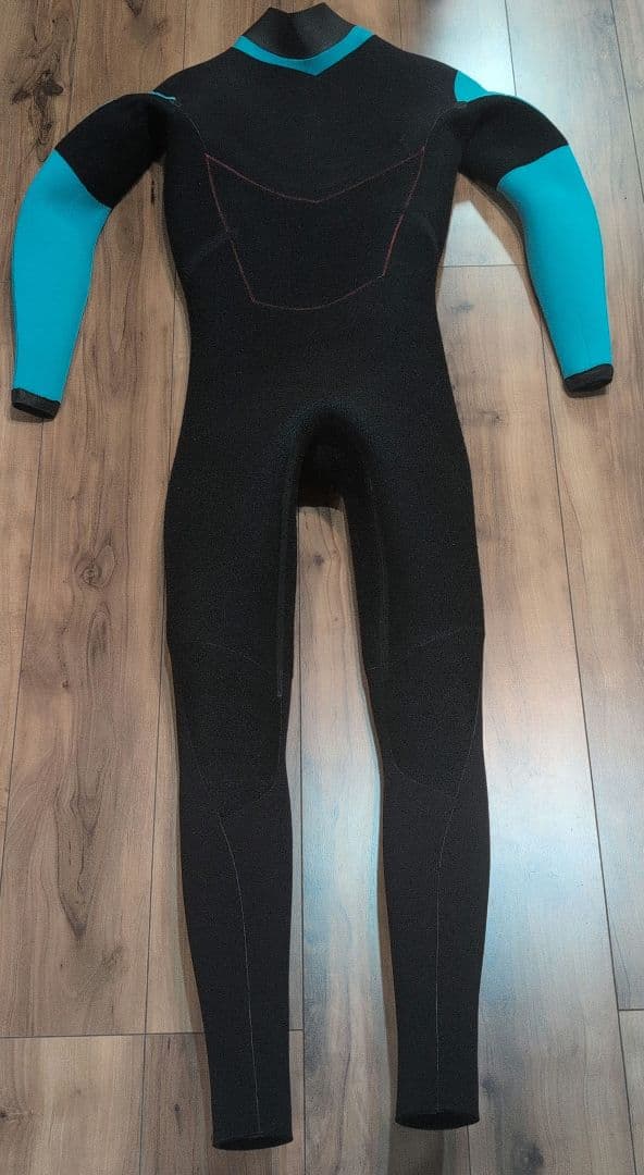 QUICKSILVER セミドライスーツ U zip 美品