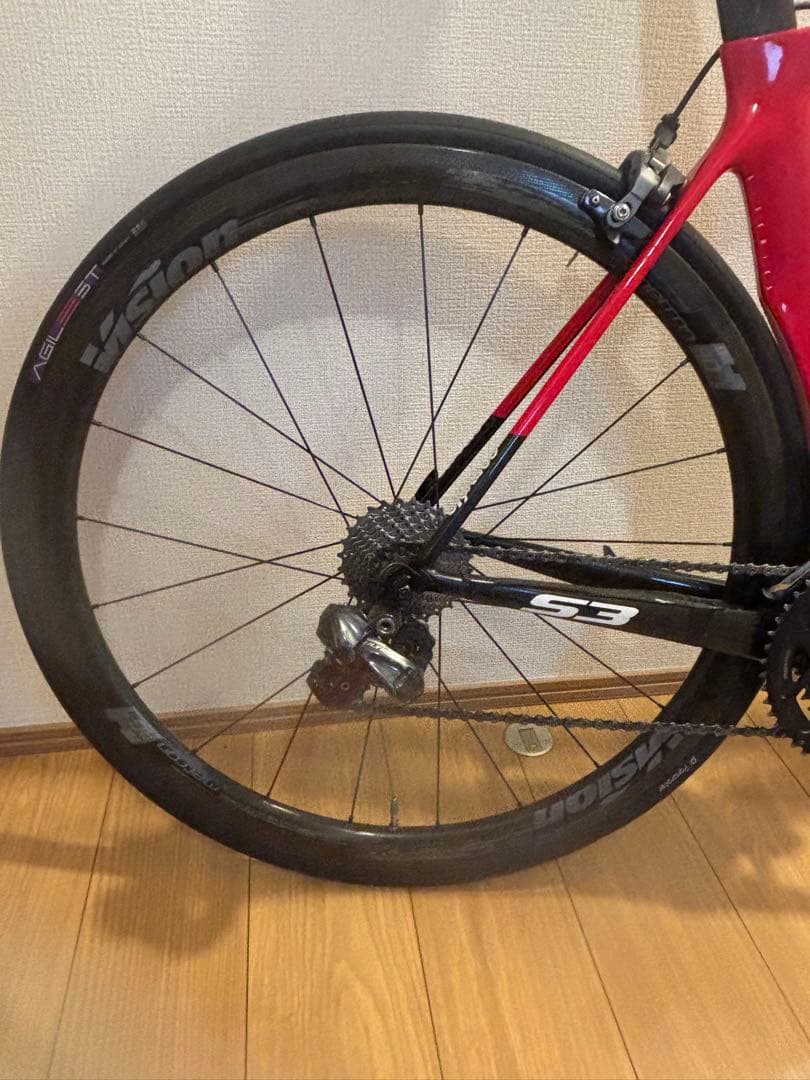 引き取り限定　サーベロ　cervelo S3 フレームセット 6870 di2