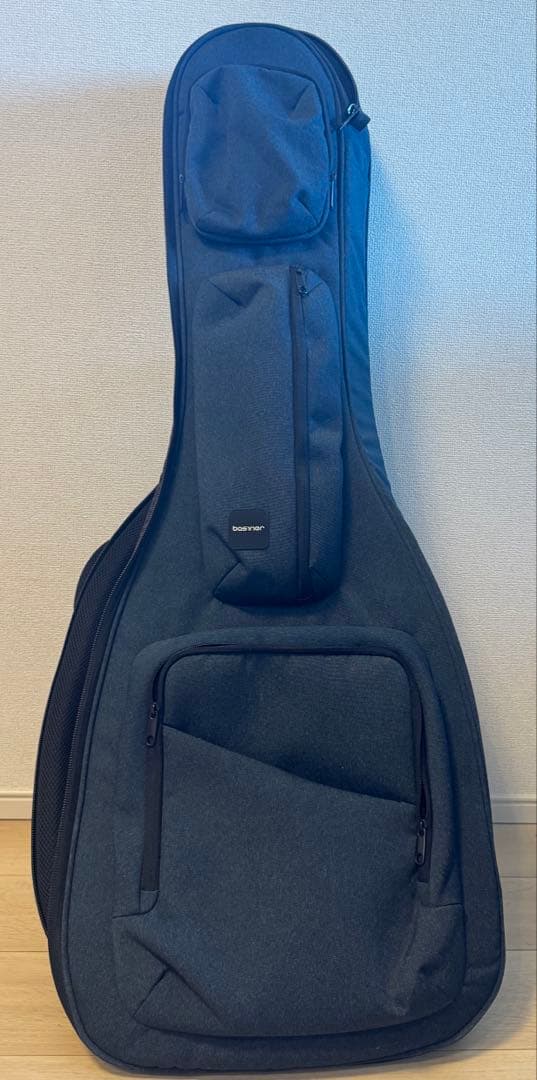 basner ACME SERIES ギターケース ダークブルー
