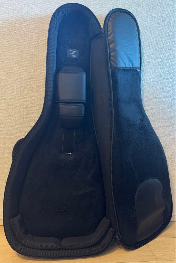 basner ACME SERIES ギターケース ダークブルー