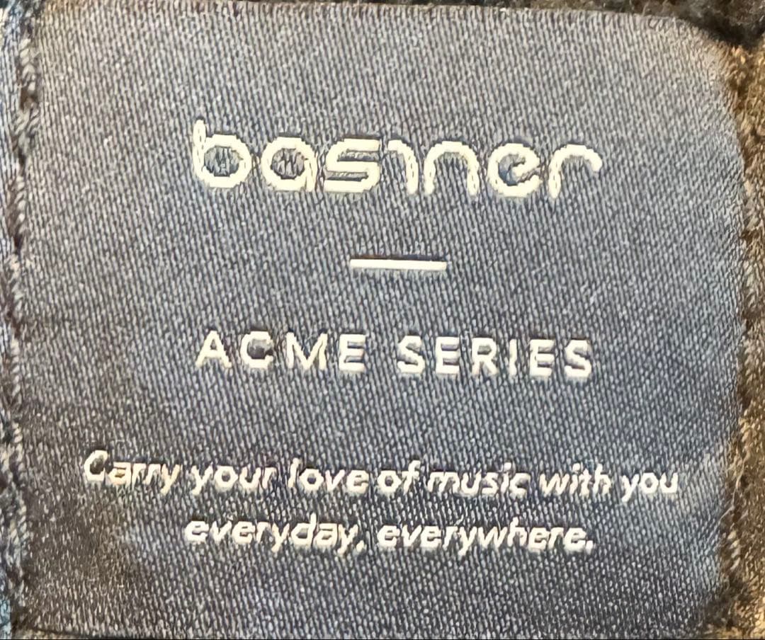 basner ACME SERIES ギターケース ダークブルー