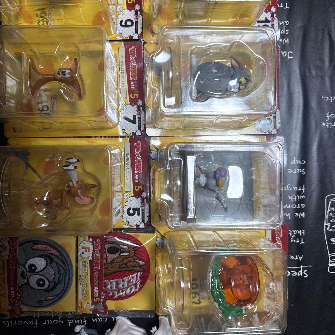トムとジェリー 一番くじ　フィギュアセット