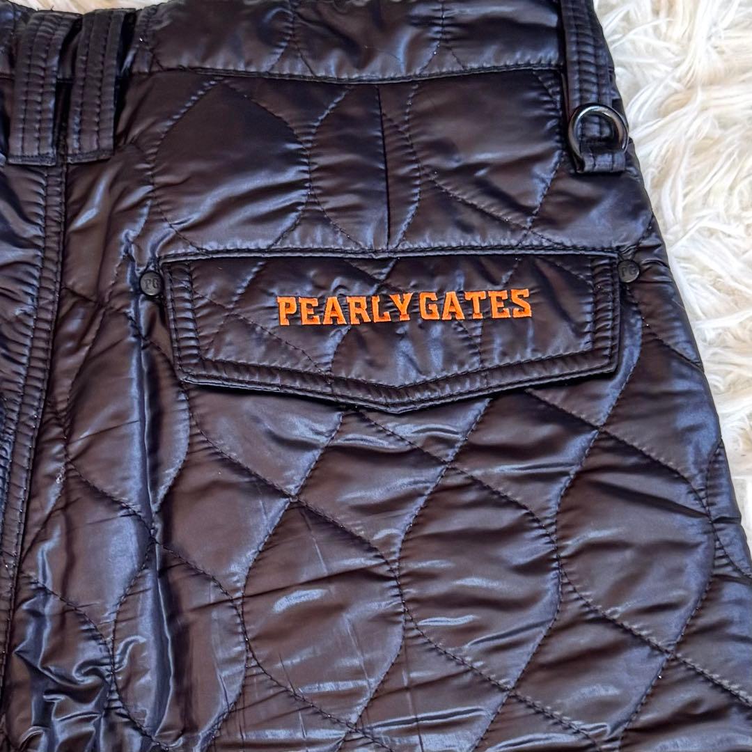 PEARLY GATES 中綿キルティング ジョガーパンツ サイズ0