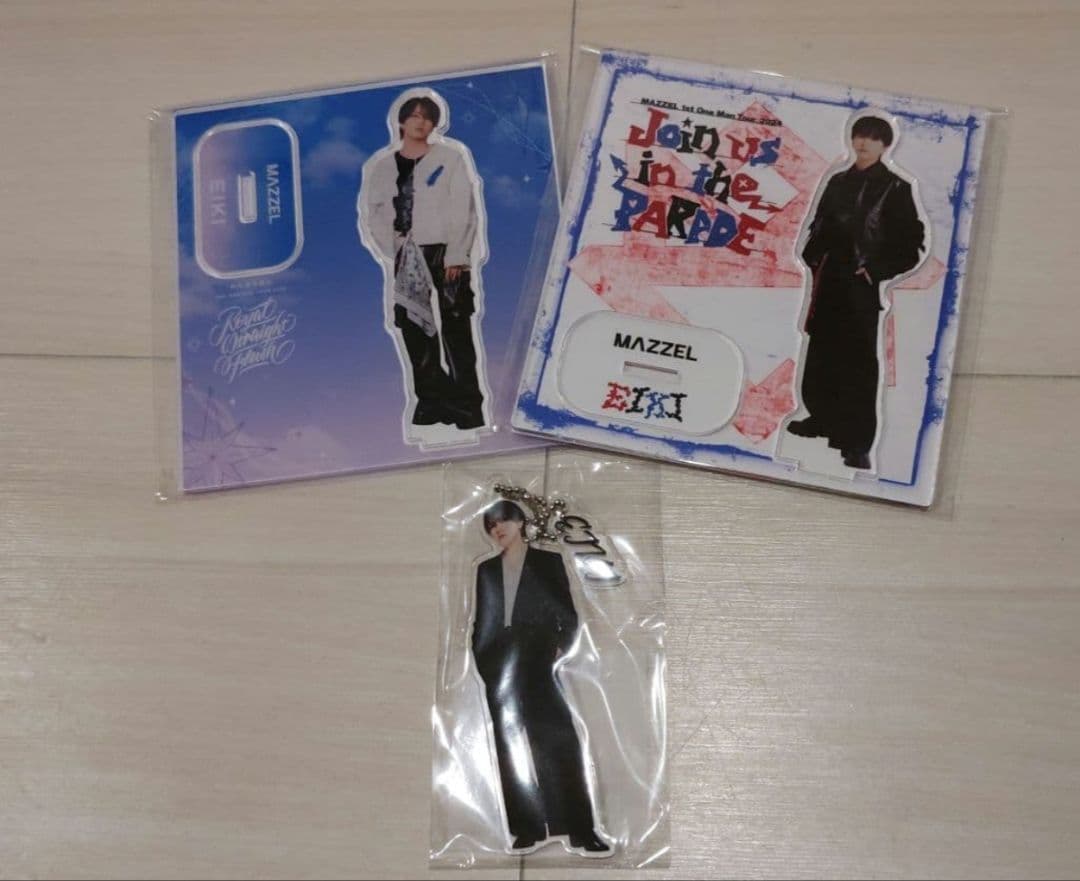 MAZZEL エイキ ＥＩＫＩ アクリルスタンド セット