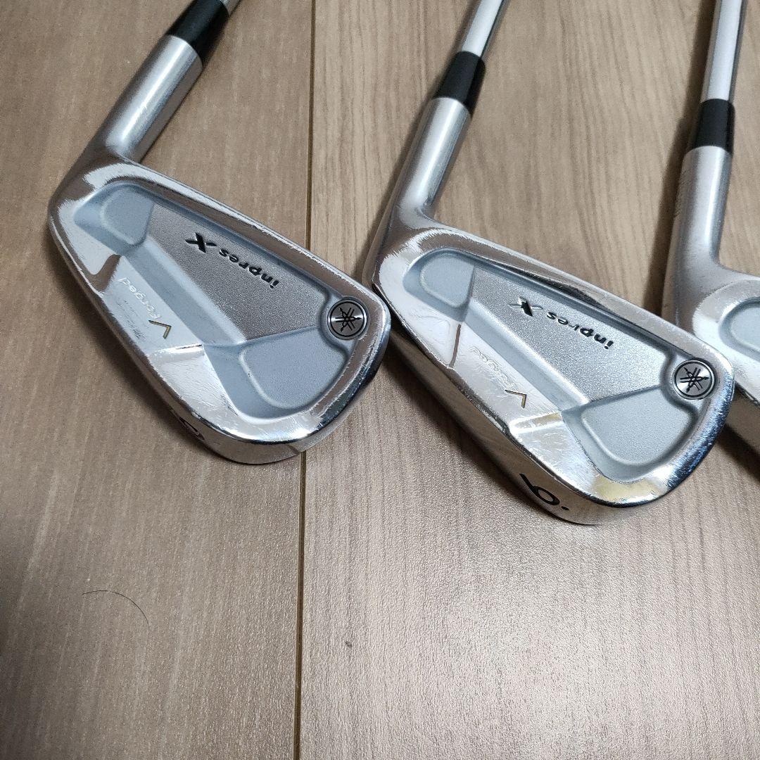 ヤマハ インプレスX Vフォージド アイアン6本セット5-P + 52°