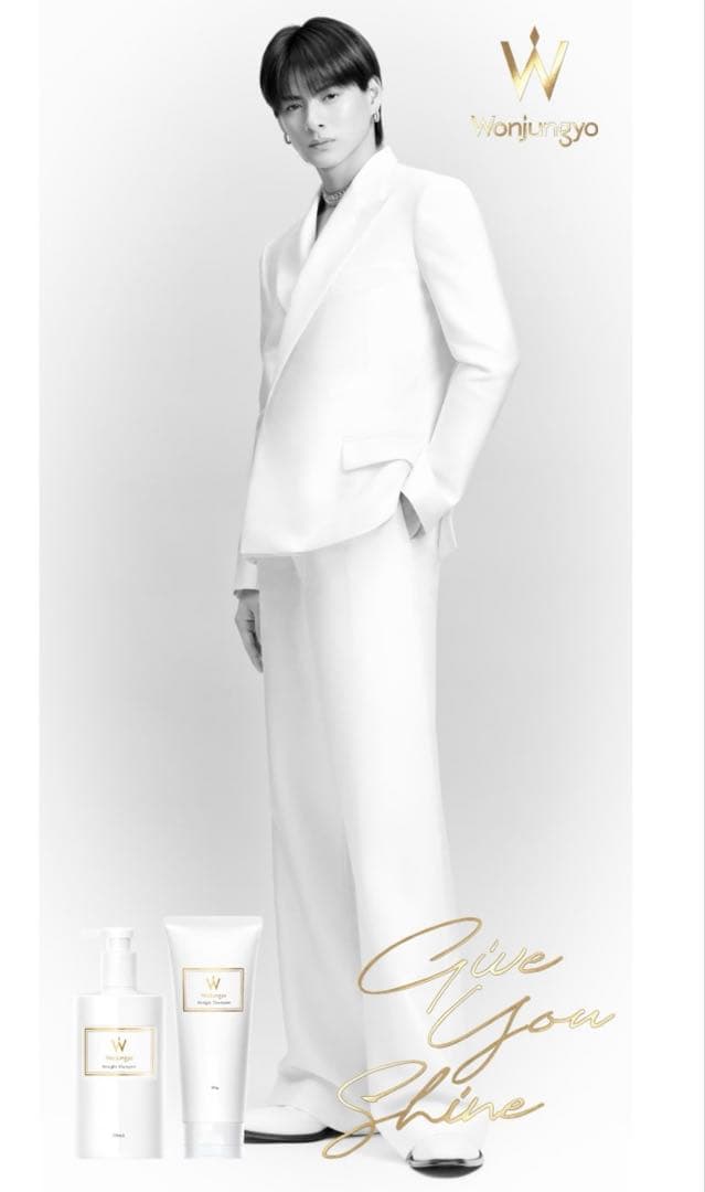 【希少】Wonjungyo Hair 平野紫耀 全身パネル