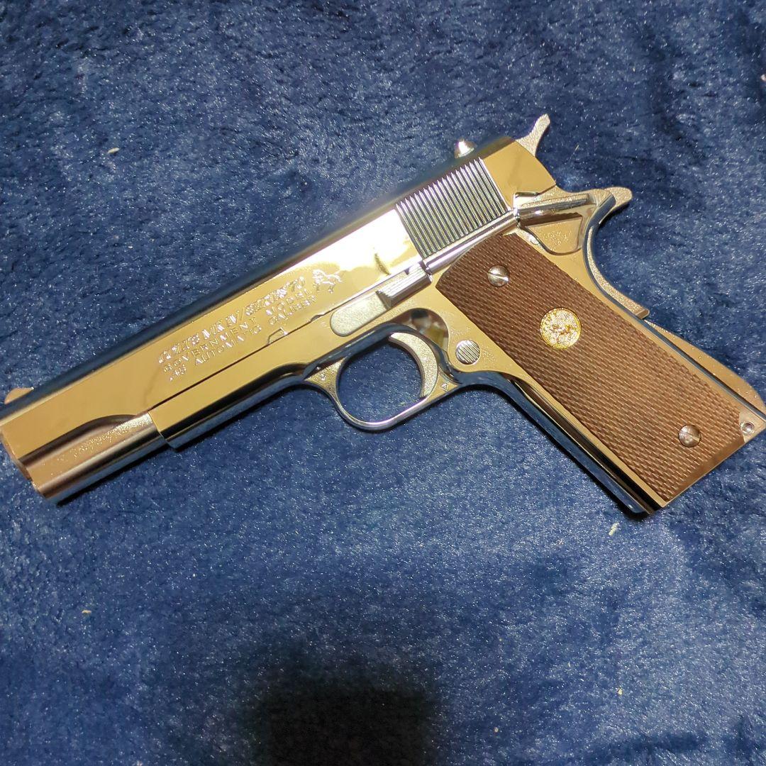 東京マルイ コルト ガバメント シリーズ70 ニッケルフィニッシュ