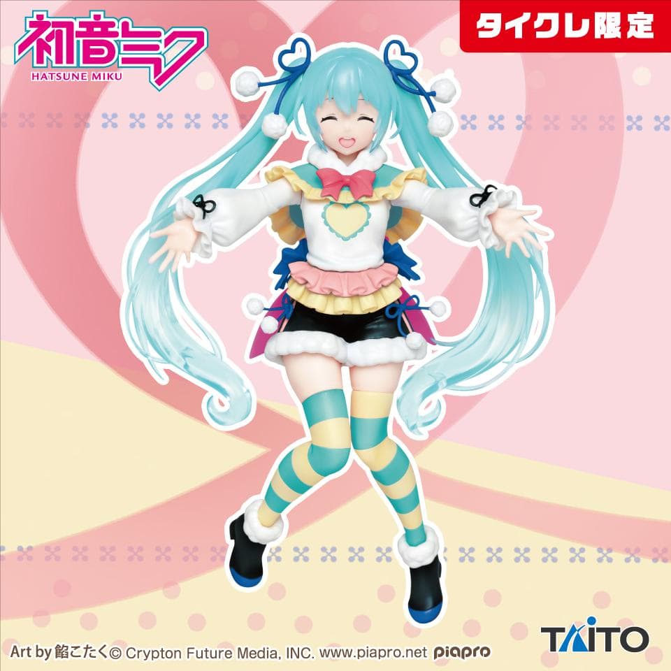 【タイクレ限定】初音ミク 17個セット まとめ売り　フィギュア