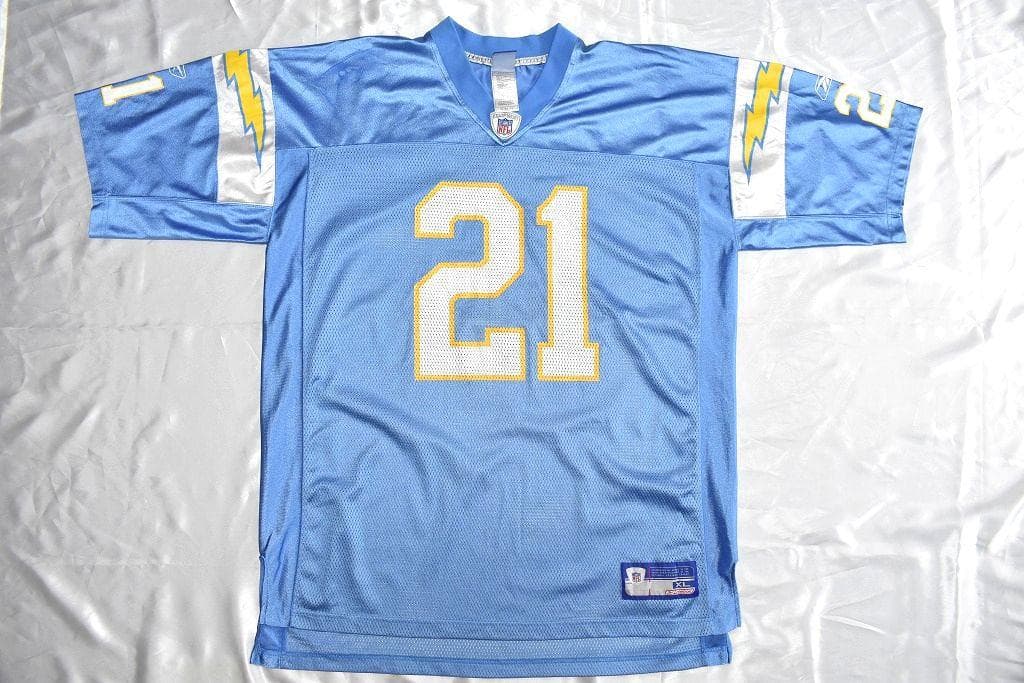 ＠美品 Reebok リーボック サンディエゴ チャージャーズ N131