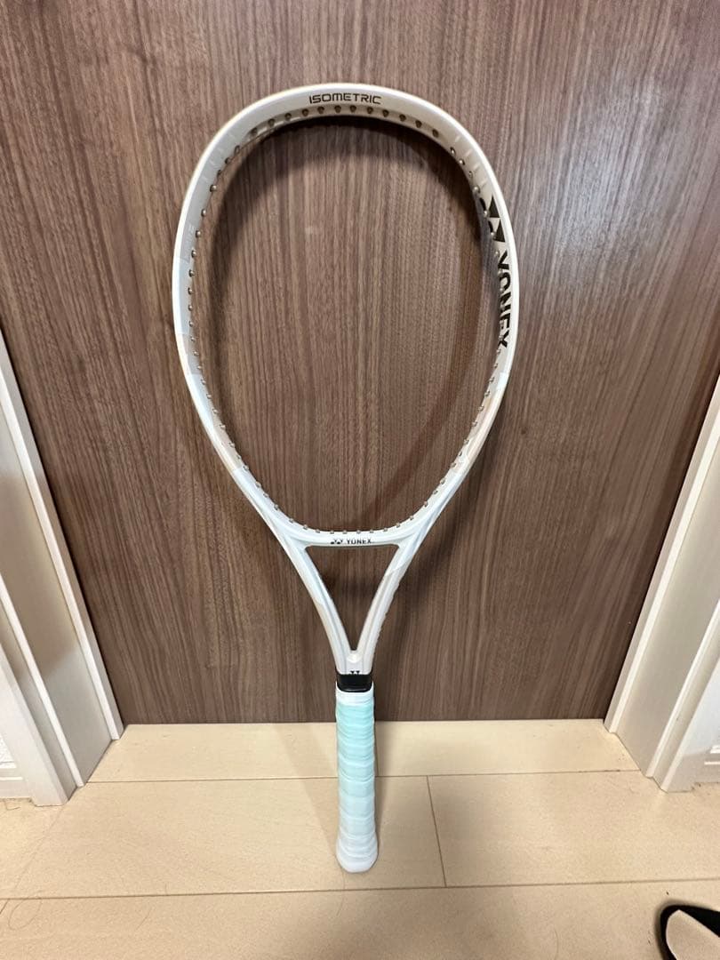 【うみしま】YONEX VCORE100 サンドベージュ　ブイコア100