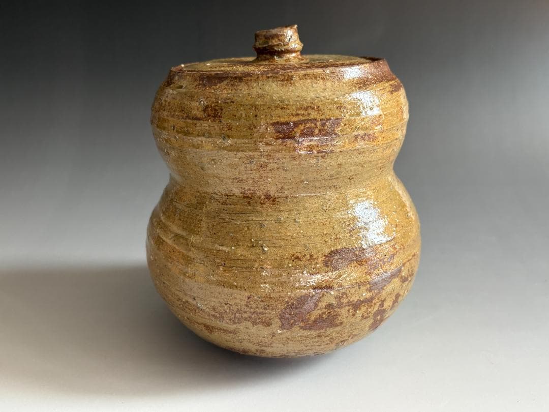 11代長岡空権　楽山焼　水指　茶道具