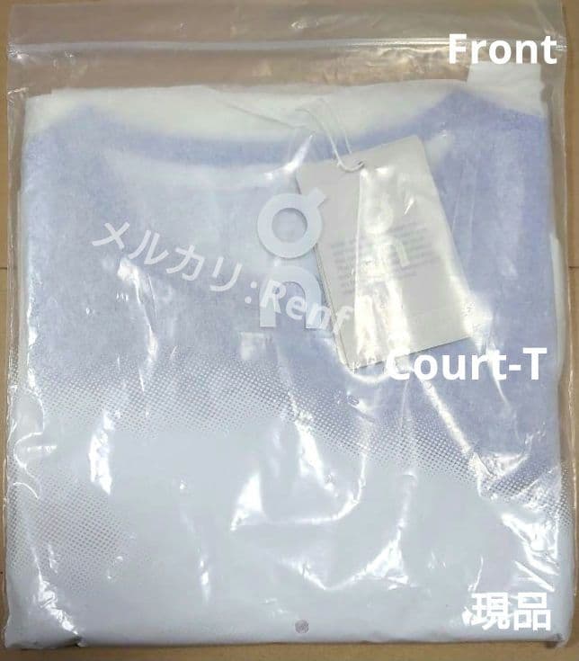 On Court-T&Skirt テニス SizeL 全仏ver. 新品/未開封