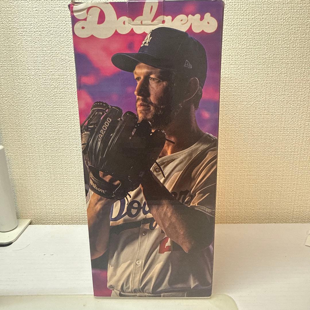Clayton Kershaw ボブルヘッドフィギュア