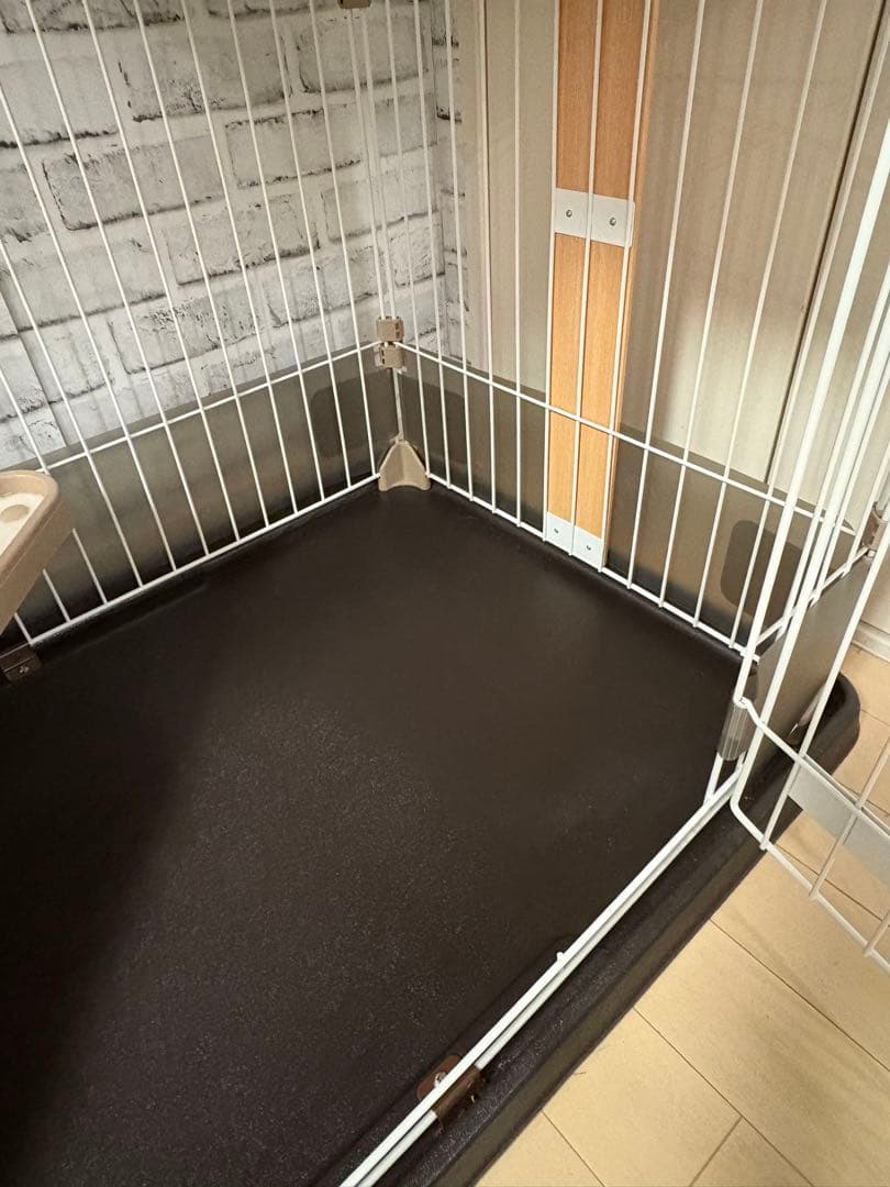 コジマ　ウッドワンサークル キャット 2段 KJセット　猫ケージ　ハンモック付き