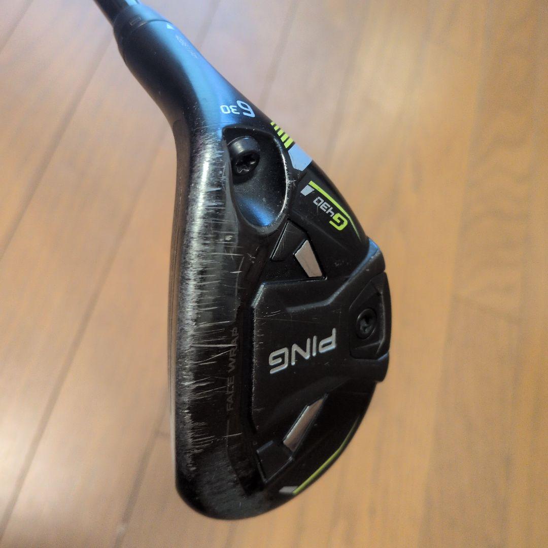 PING G430 ユーティリティ　5、6、7番