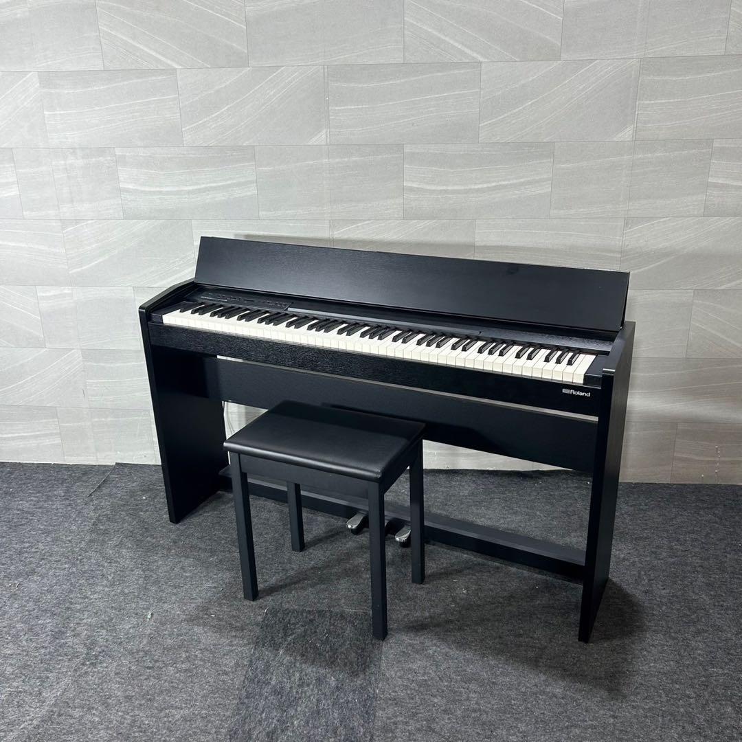 Roland 電子ピアノ F-140R 88鍵盤 128音 楽器 d4440