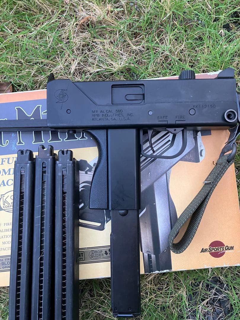 KSC ガスブローバックサブマシンガン　M11A1 イングラム　旧シリーズ