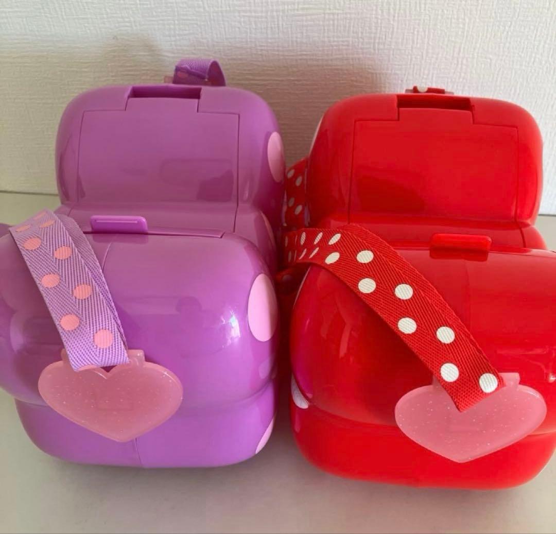 ディズニー ミニー デイジー ポップコーンバケット　セット　ポップコーンケース