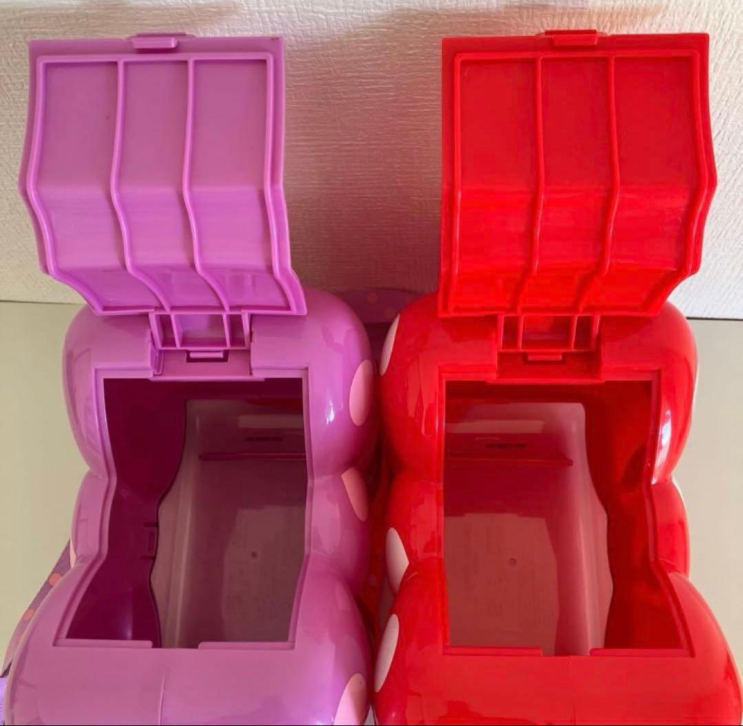 ディズニー ミニー デイジー ポップコーンバケット　セット　ポップコーンケース