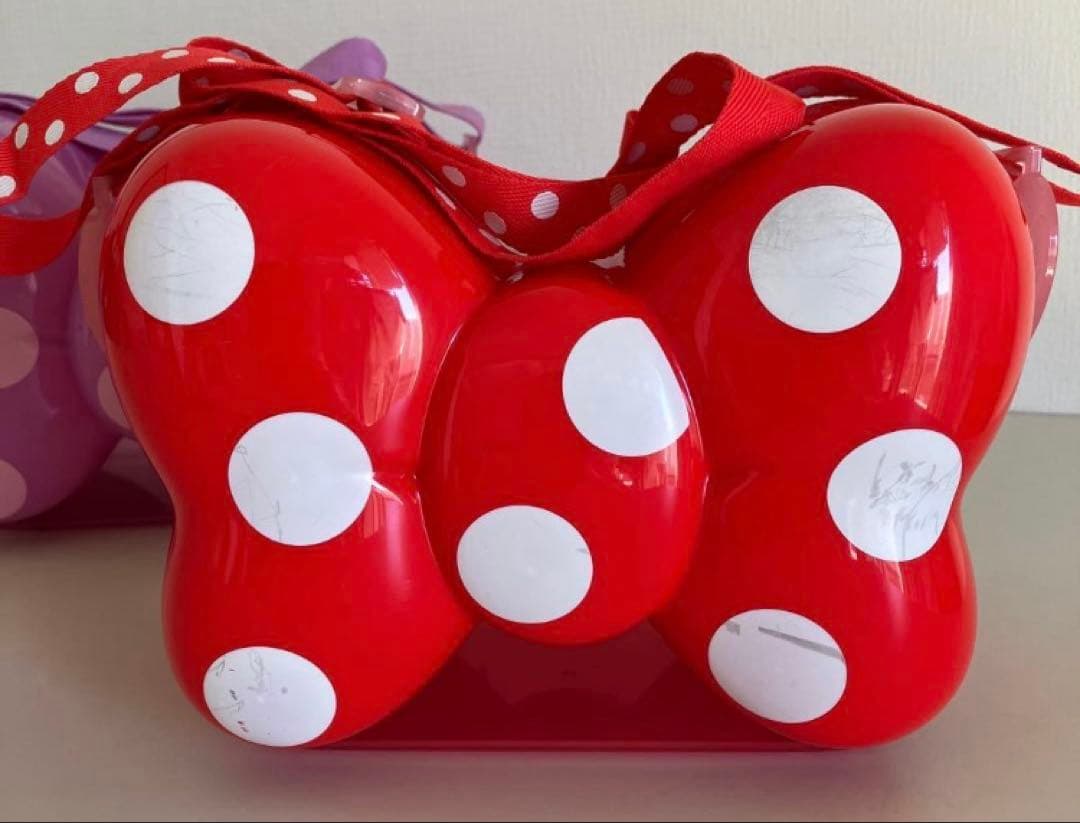 ディズニー ミニー デイジー ポップコーンバケット　セット　ポップコーンケース