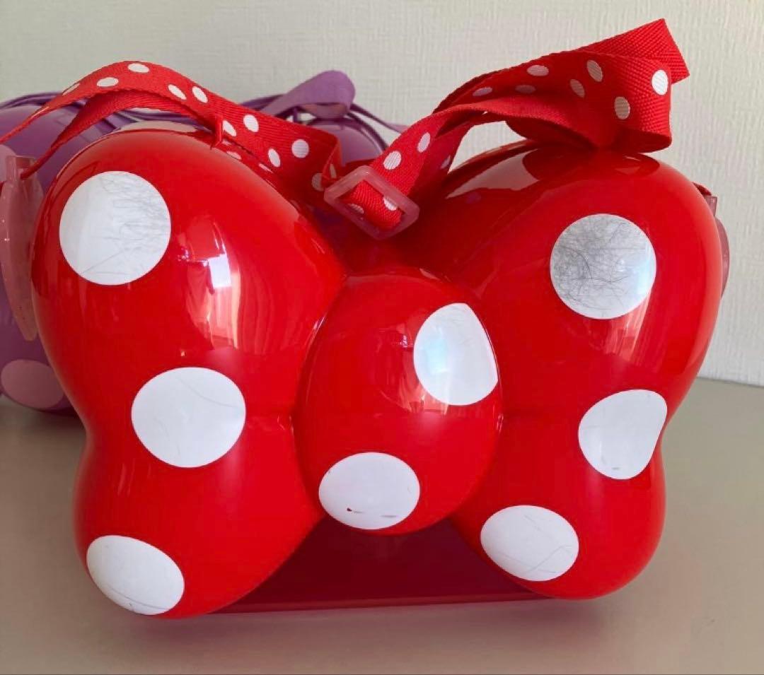 ディズニー ミニー デイジー ポップコーンバケット　セット　ポップコーンケース