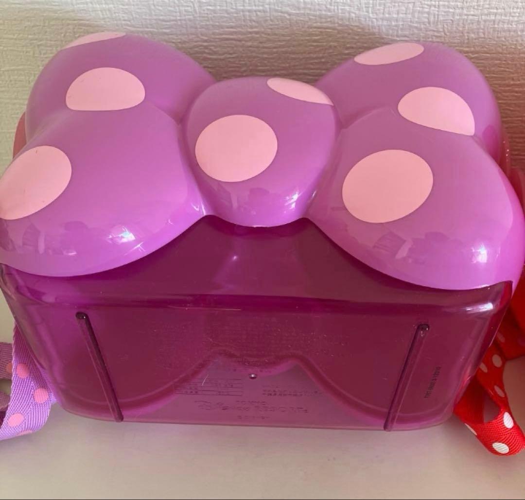 ディズニー ミニー デイジー ポップコーンバケット　セット　ポップコーンケース