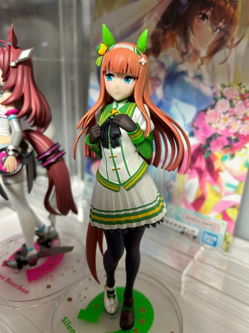 【箱付き】一番くじウマ娘　C賞ミホノブルボン　ラストワン賞サイレンススズカ