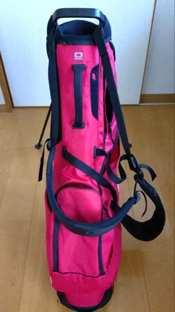 OGIO スタンドゴルフバッグ 赤