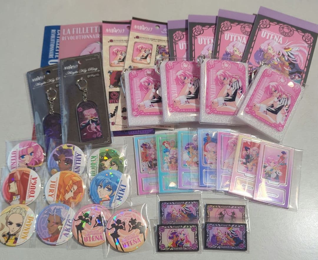 少女革命ウテナ　グッズ35点セット
