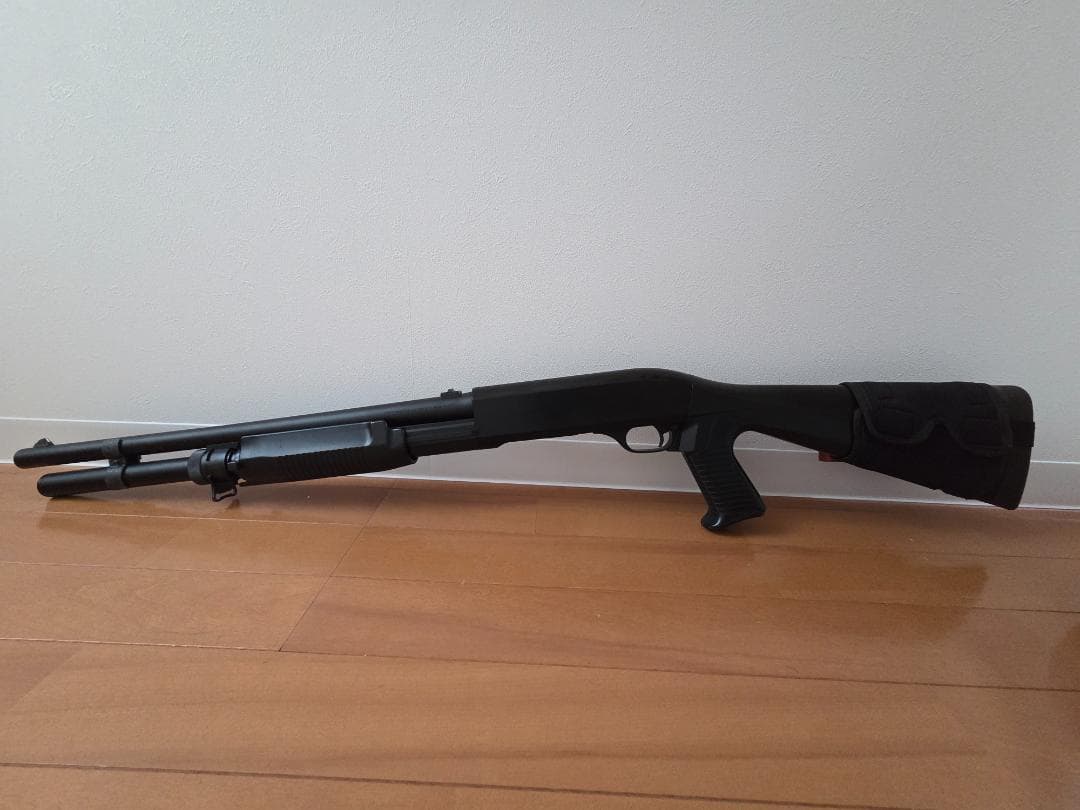 【東京マルイ】M3スーパー90 ショットガン【シェル7個&ホルダー付き】