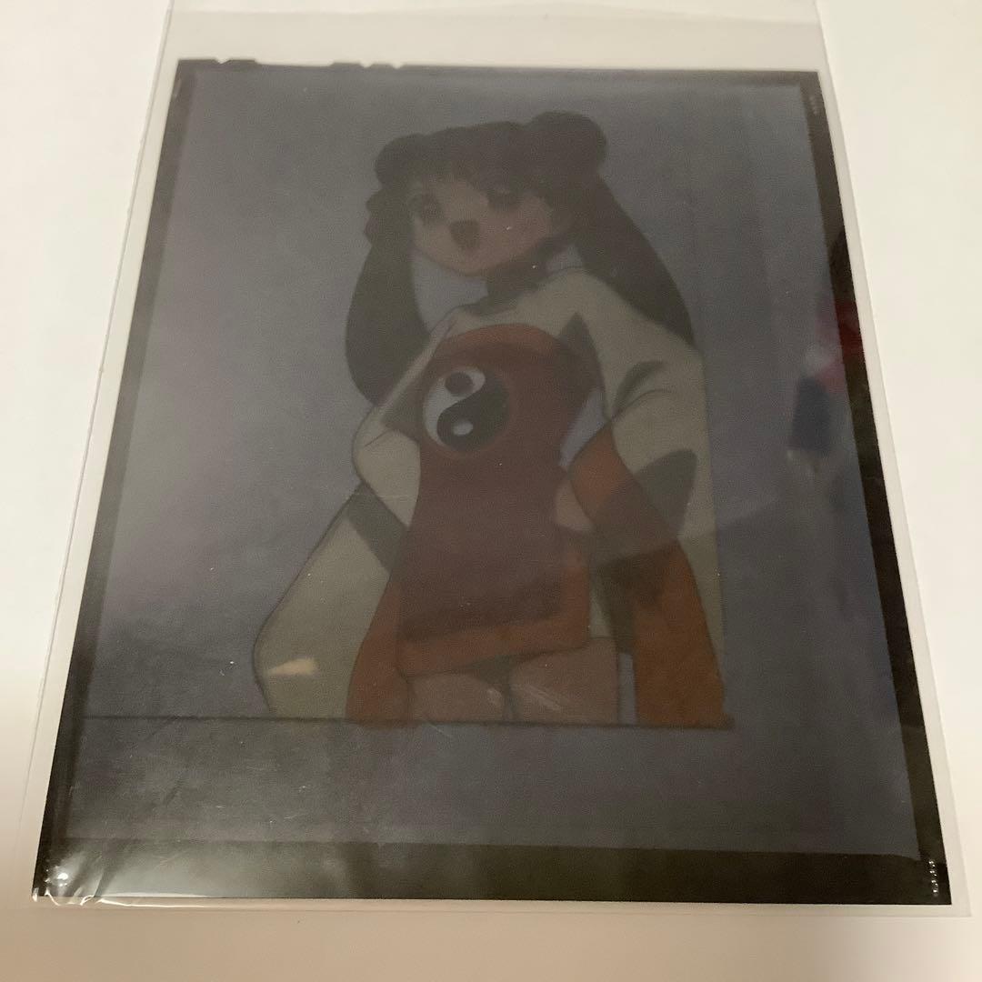 カードキャプターさくら　李苺鈴　メーカー用フィルム　コレクター向け　非売品