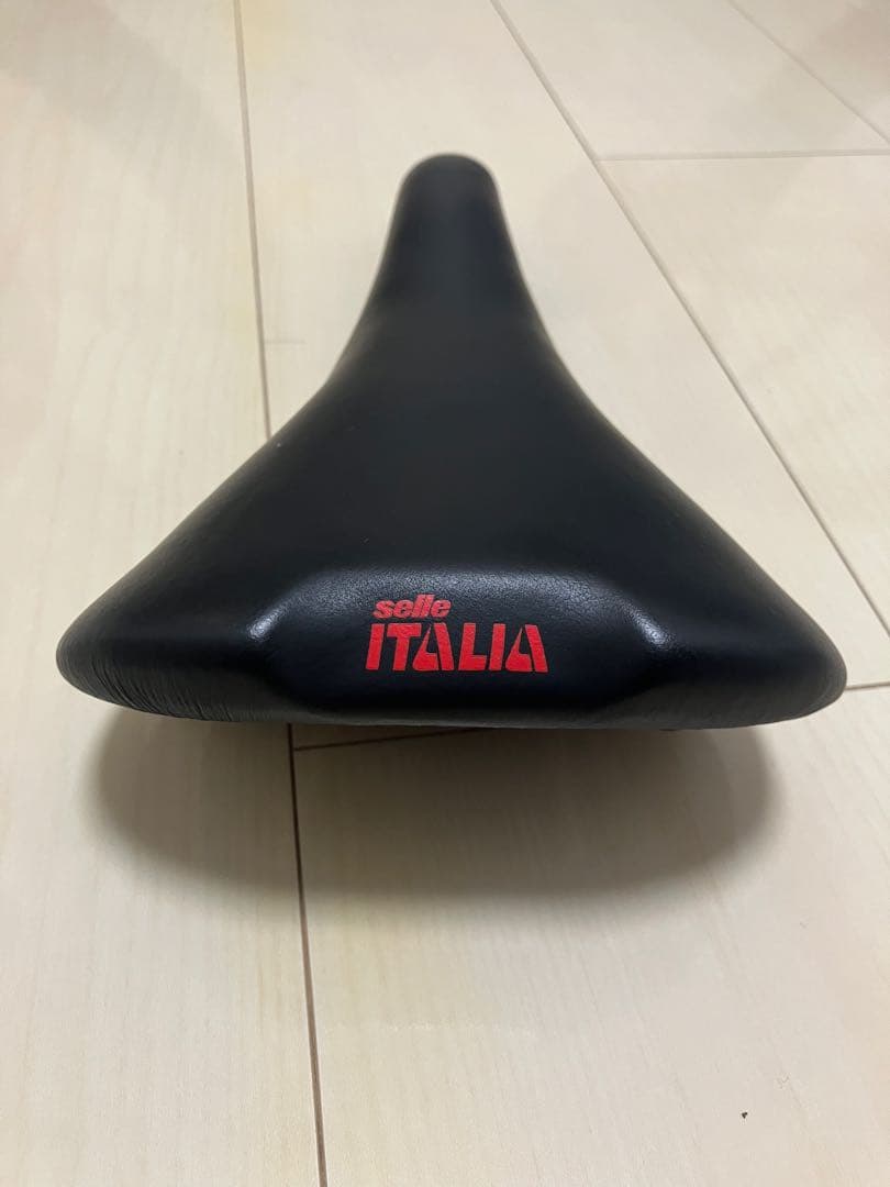 美品　セライタリア　フライト　selle italia flite サドル