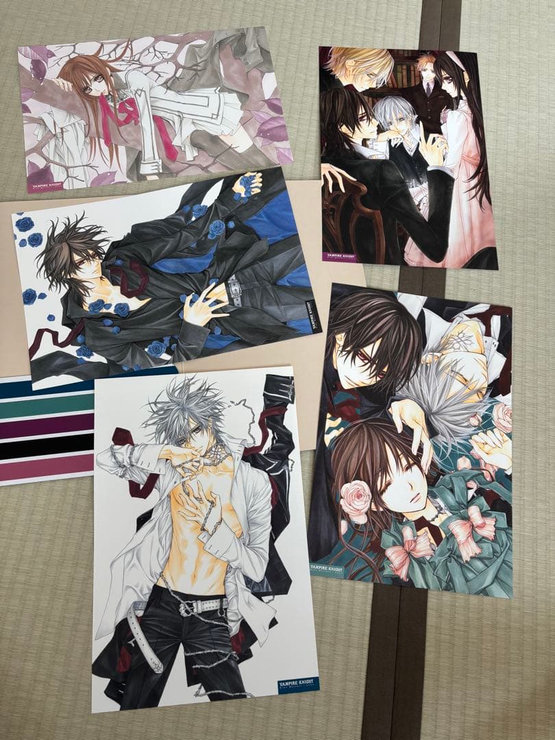 ヴァンパイア騎士　ポートレート