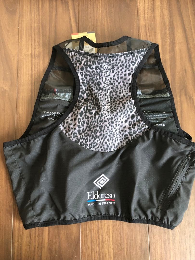 エルドレッソRAIDLIGHT UltraLight 5Lブラック L 未使用品
