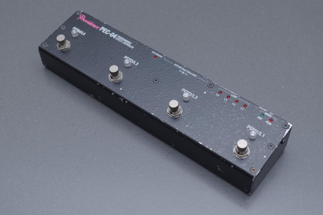 Providence PEC-04 スイッチャー